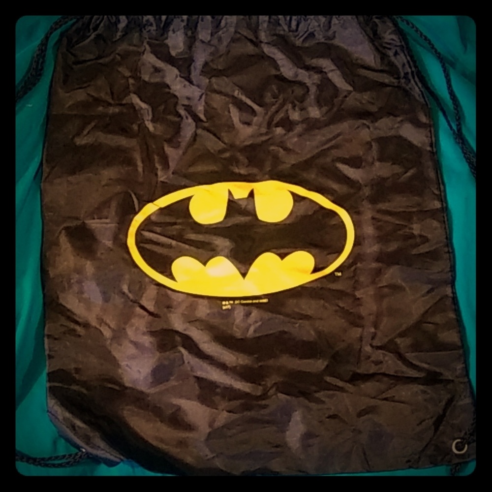 Vintige Batman String Bag